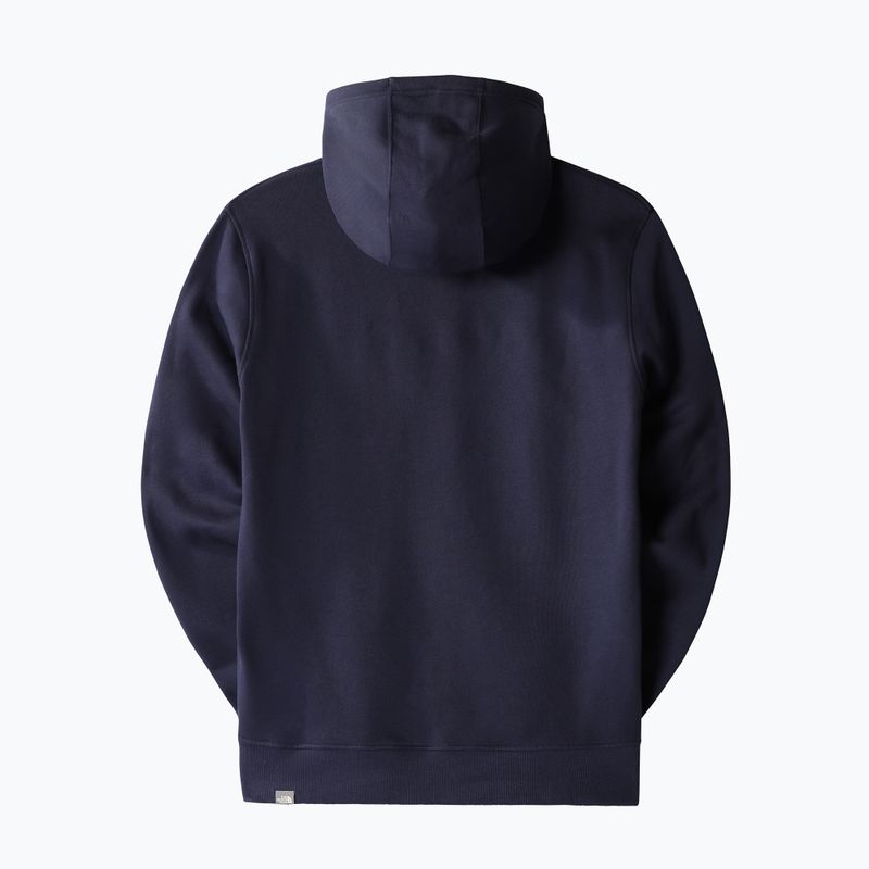 Bluza męska The North Face Drew Peak Pullover Hoodie summit navy 6