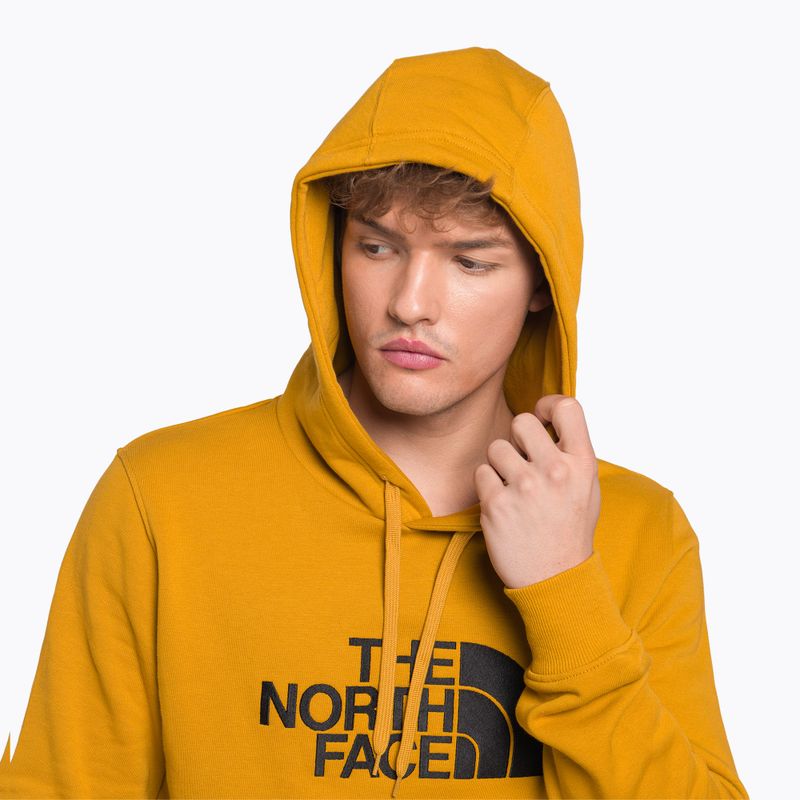 Bluza męska The North Face Drew Peak Pullover Hoodie mineral gold 5