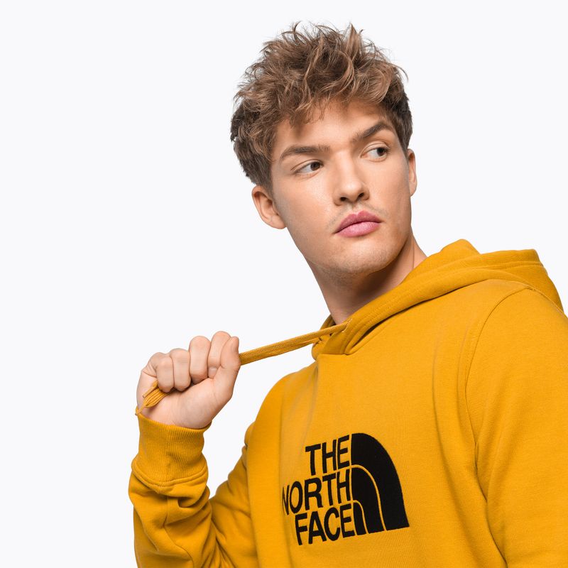 Bluza męska The North Face Drew Peak Pullover Hoodie mineral gold 6