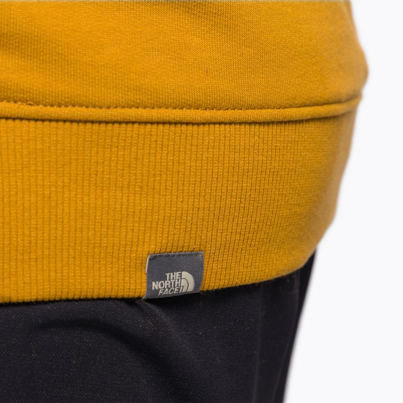 Bluza męska The North Face Drew Peak Pullover Hoodie mineral gold 9