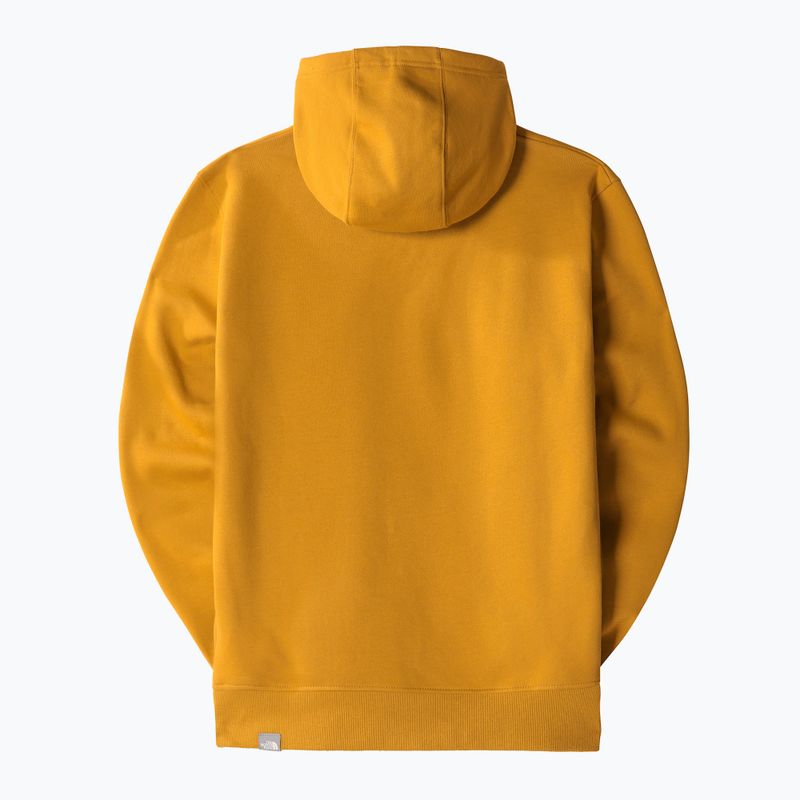 Bluza męska The North Face Drew Peak Pullover Hoodie mineral gold 11