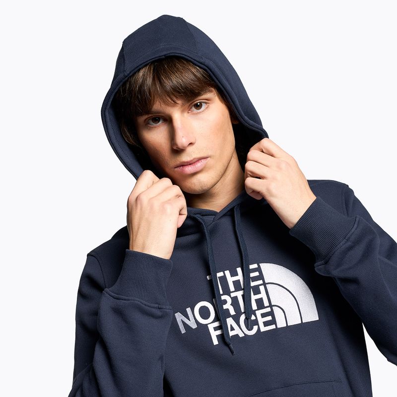 Bluza męska The North Face Drew Peak Pullover Hoodie summit navy 3