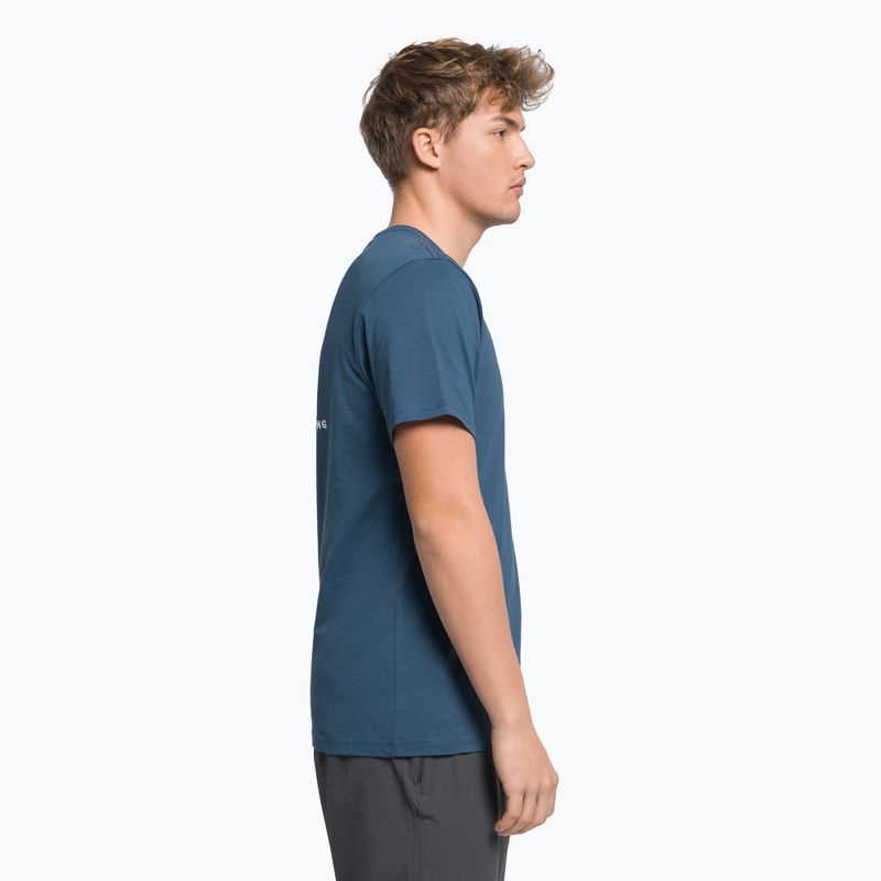 Koszulka męska The North Face Redbox shady blue 3