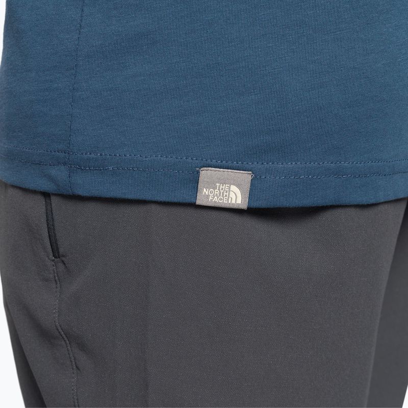 Koszulka męska The North Face Redbox shady blue 7