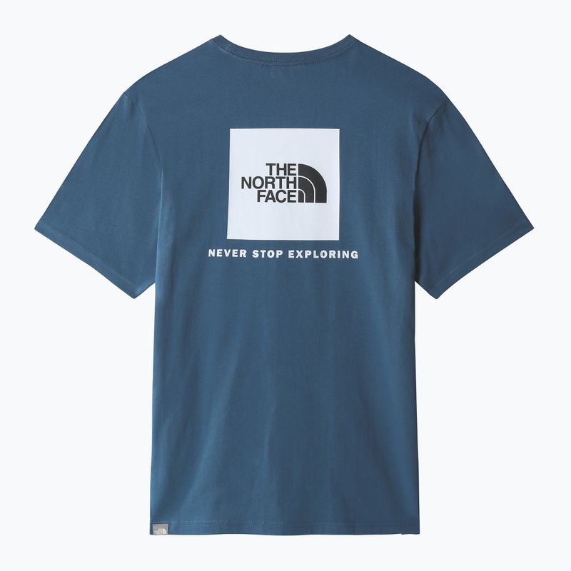 Koszulka męska The North Face Redbox shady blue 9