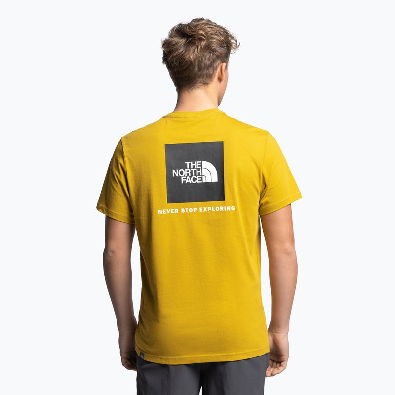 Koszulka męska The North Face Redbox mineral gold 4