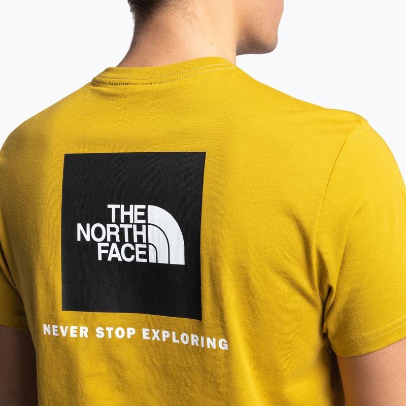 Koszulka męska The North Face Redbox mineral gold 6