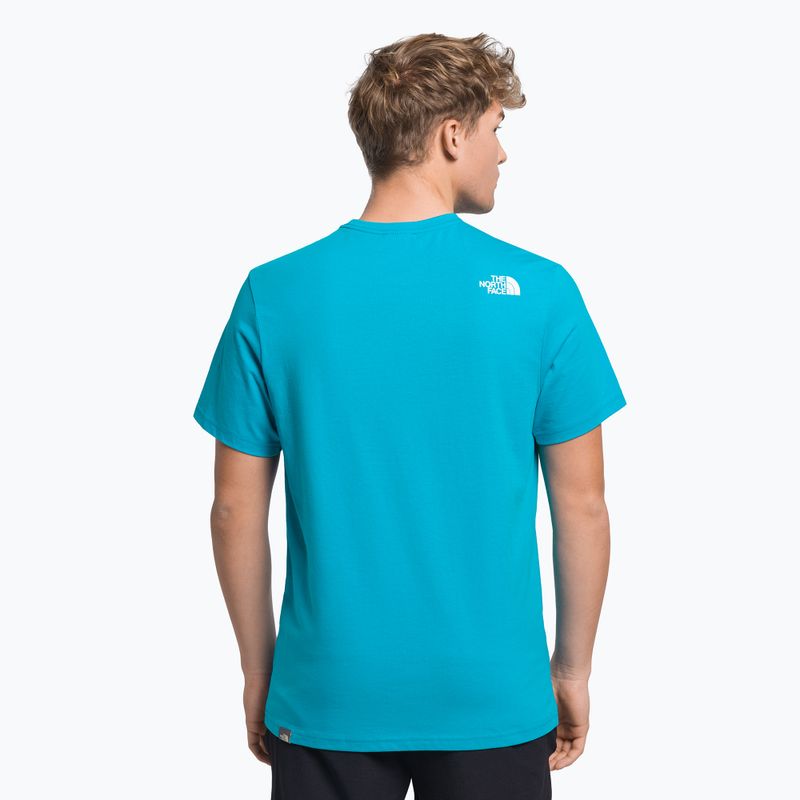 Koszulka męska The North Face Easy acoustic blue 4