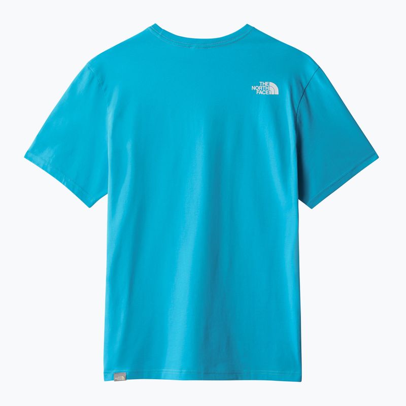 Koszulka męska The North Face Easy acoustic blue 9