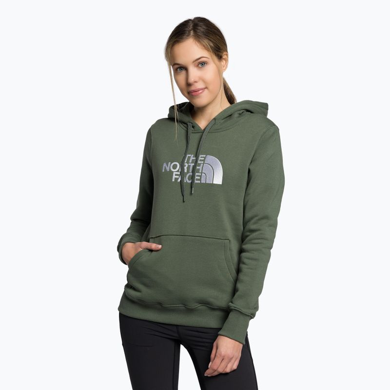 Bluza damska The North Face Drew Peak Pullover Hoodie thyme