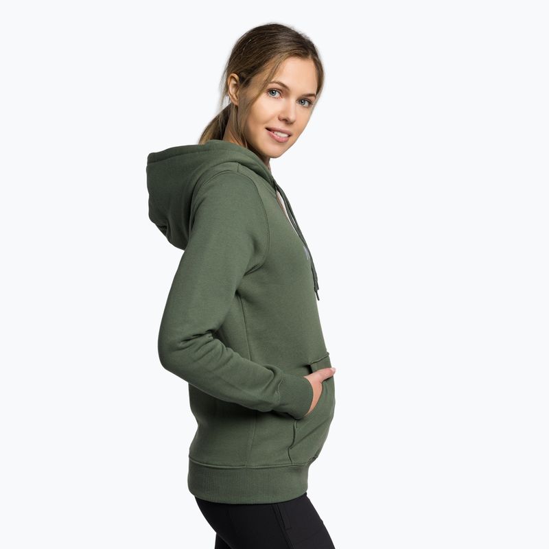 Bluza damska The North Face Drew Peak Pullover Hoodie thyme 3