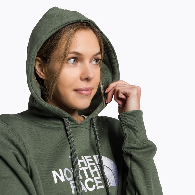 Bluza damska The North Face Drew Peak Pullover Hoodie thyme 5