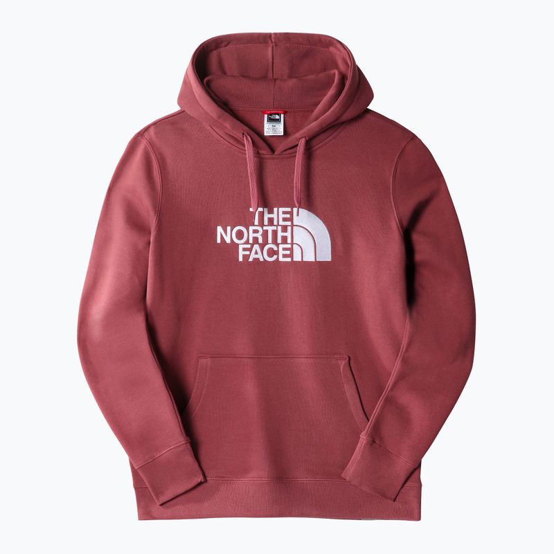 Bluza damska The North Face Drew Peak Pullover Hoodie wild ginger 9