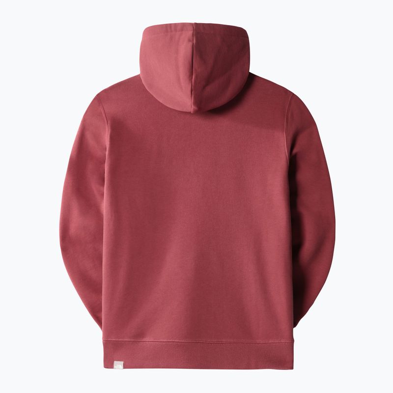 Bluza damska The North Face Drew Peak Pullover Hoodie wild ginger 10