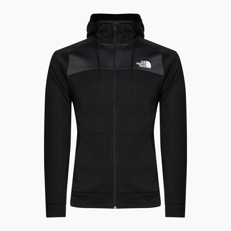 Bluza męska The North Face Reaxion Fleece black/ asphalt grey