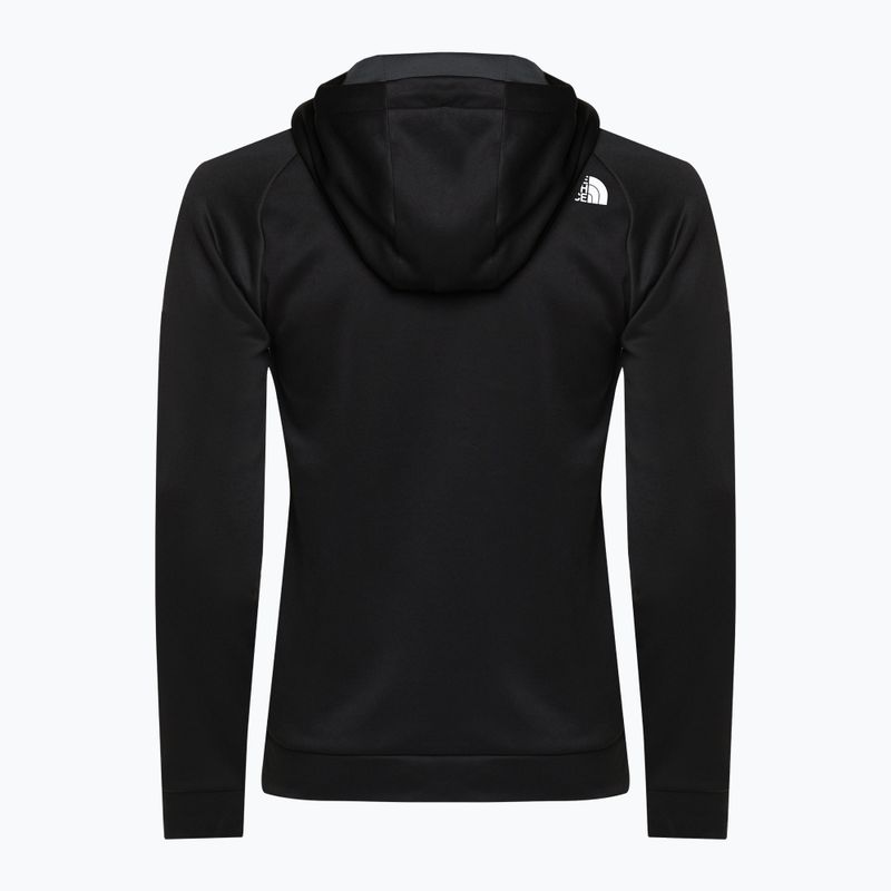 Bluza męska The North Face Reaxion Fleece black/ asphalt grey 2