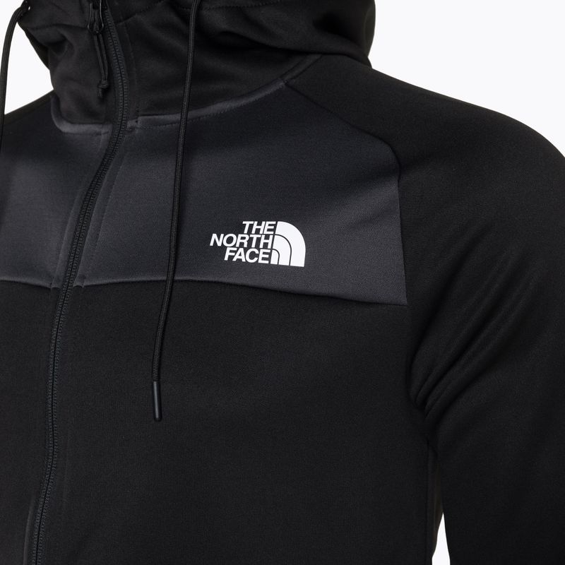Bluza męska The North Face Reaxion Fleece black/ asphalt grey 3