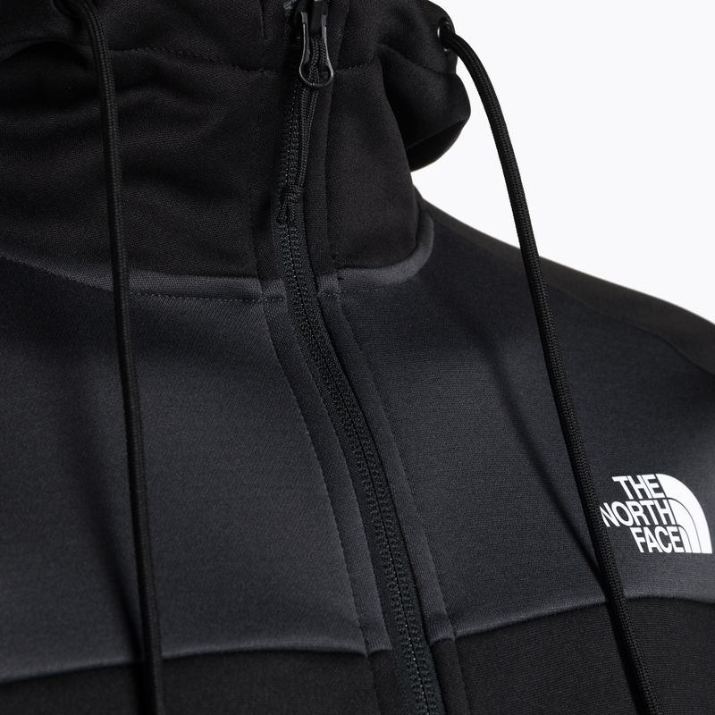 Bluza męska The North Face Reaxion Fleece black/ asphalt grey 4