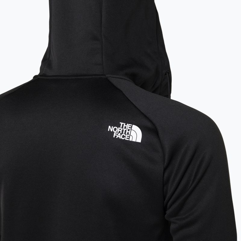 Bluza męska The North Face Reaxion Fleece black/ asphalt grey 5