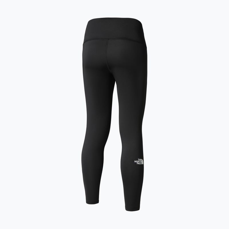 Legginsy do biegania damskie The North Face Flex High Rise 7/8 black 2
