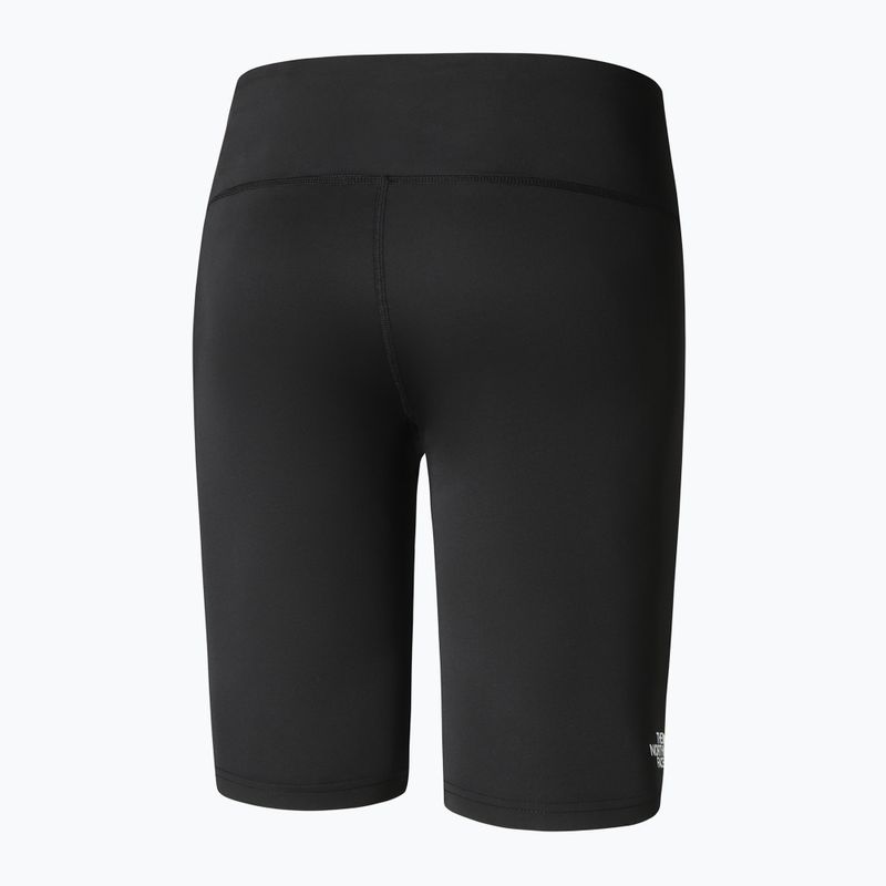 Spodenki trekkingowe damskie The North Face Flex Short Tight tnf black 2