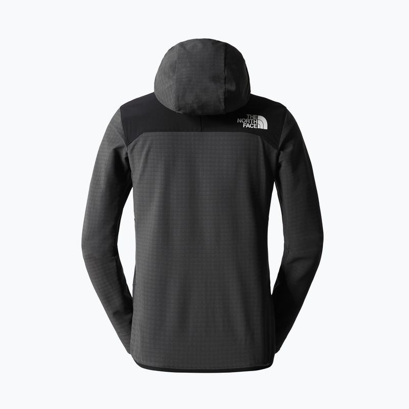 Kurtka hybrydowa męska The North Face Dawn Turn Hybrid Ventrix Midlayer asphalt grey/black 12