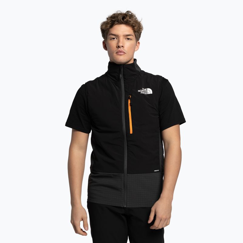 Bezrękawnik męski The North Face Dawn Turn Hybrid Ventrix asphalt grey/black