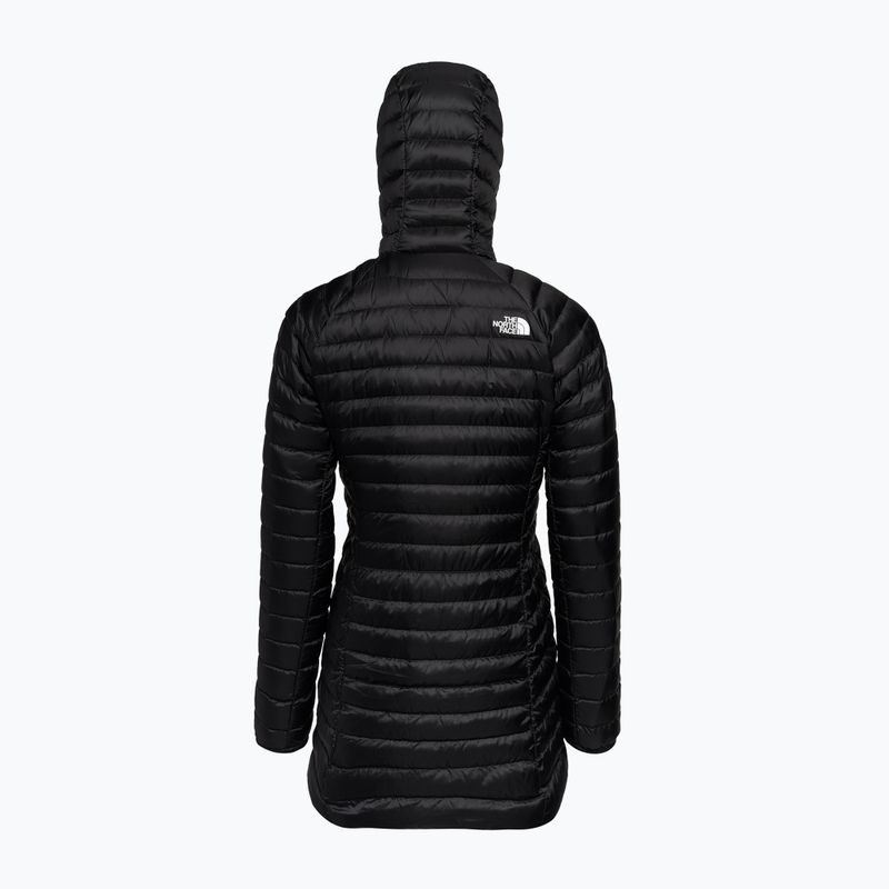 Kurtka puchowa damska The North Face New Trevail Parka black 7