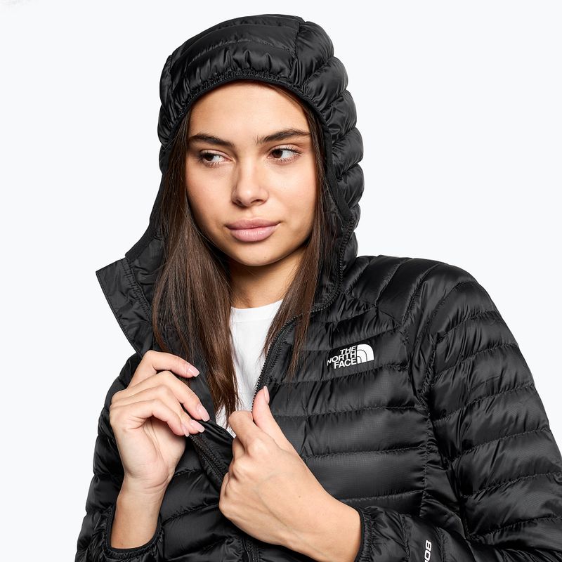 Kurtka puchowa damska The North Face New Trevail Parka black 4