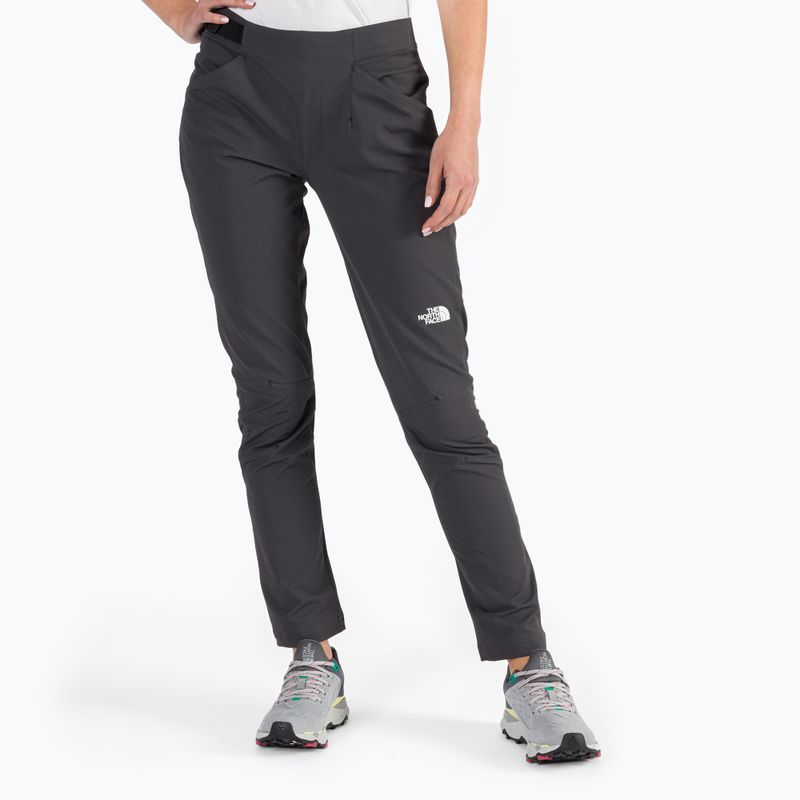 Spodnie trekkingowe damskie The North Face AO Winter Slim Straight asphalt grey