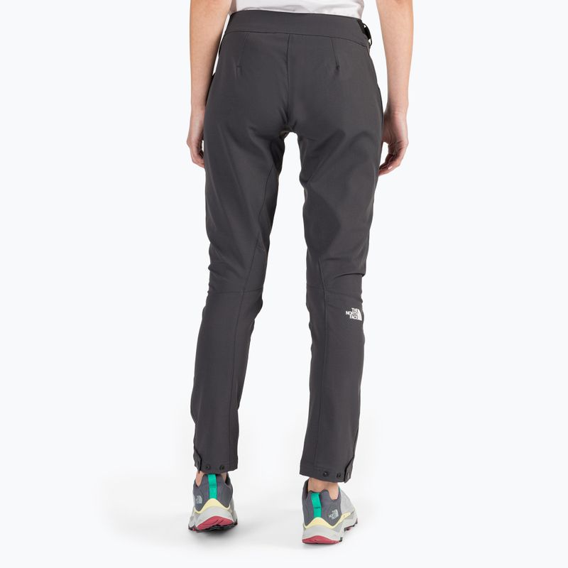 Spodnie trekkingowe damskie The North Face AO Winter Slim Straight asphalt grey 4