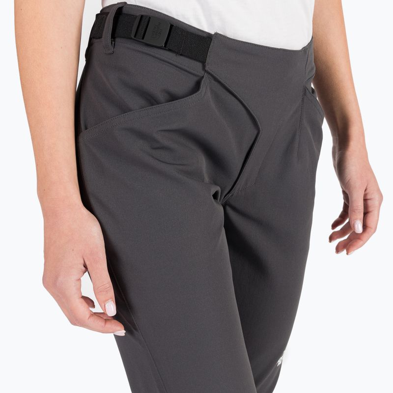 Spodnie trekkingowe damskie The North Face AO Winter Slim Straight asphalt grey 5