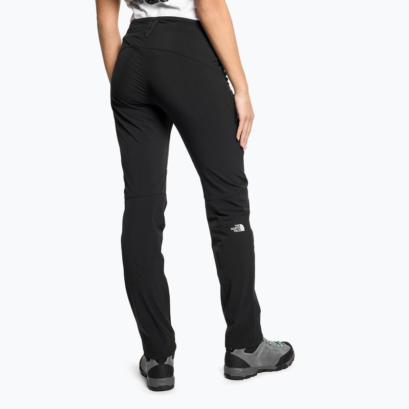 Spodnie softshell damskie The North Face Speedlight Slim Straight black 2