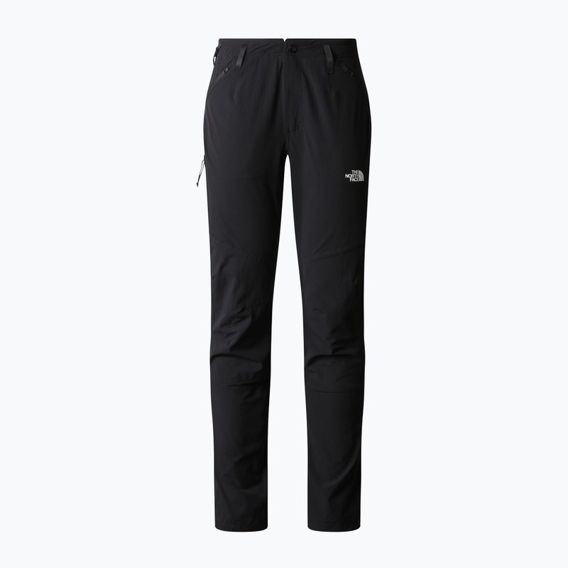 Spodnie softshell damskie The North Face Speedlight Slim Straight black 4