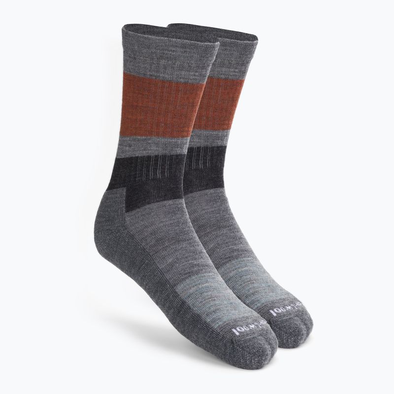 Skarpety Smartwool Everyday Blocked Stripe Crew medium  grey