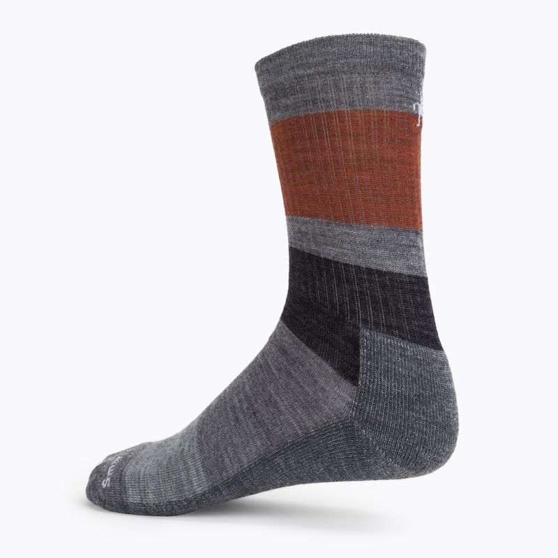Skarpety Smartwool Everyday Blocked Stripe Crew medium  grey 2