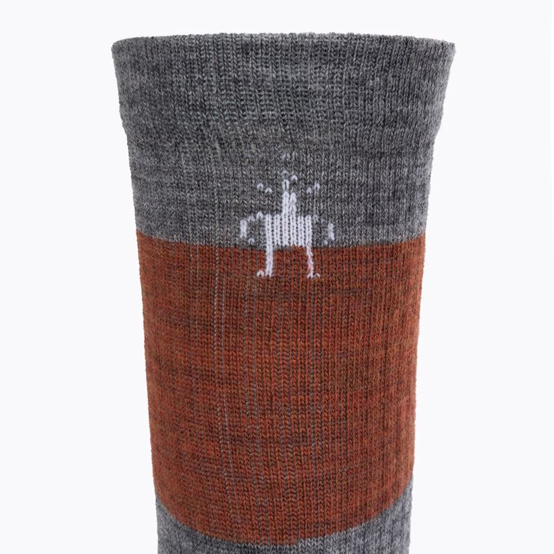 Skarpety Smartwool Everyday Blocked Stripe Crew medium  grey 3