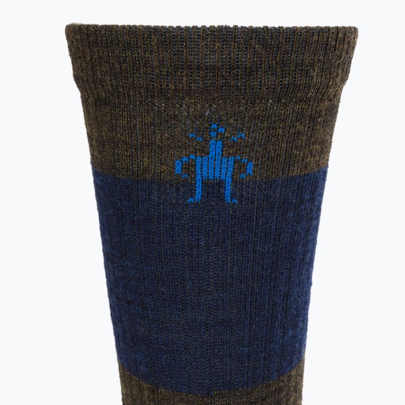 Skarpety Smartwool Everyday Blocked Stripe Crew military olive 3