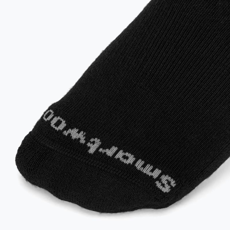 Skarpety Smartwool Everyday Solid Rib Crew black 4
