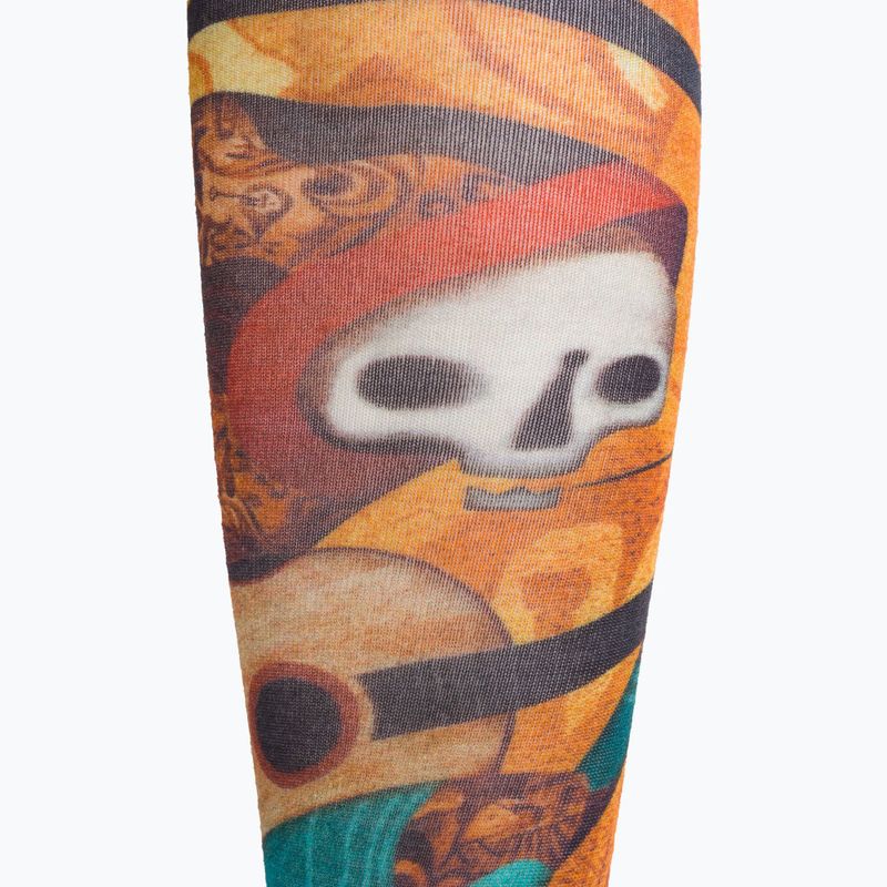 Skarpety narciarskie męskie Smartwool Ski Zero Cushion Memory Quilt Print OTC multi color 3