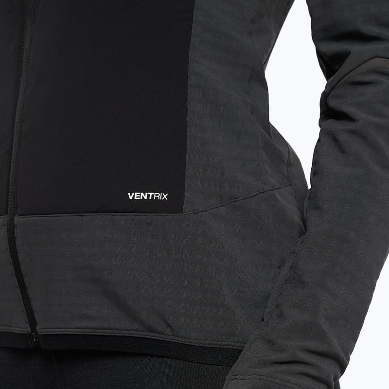 Kurtka hybrydowa damska The North Face Dawn Turn Hybrid Ventrix Midlayer asphalt grey/black 7