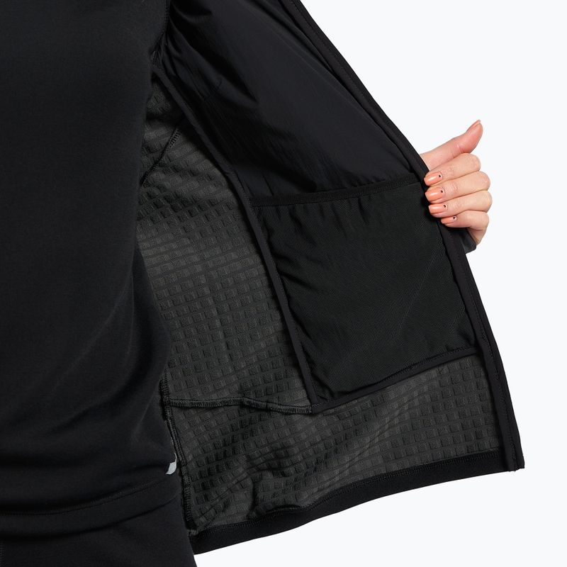 Kurtka hybrydowa damska The North Face Dawn Turn Hybrid Ventrix Midlayer asphalt grey/black 8