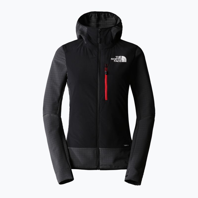 Kurtka hybrydowa damska The North Face Dawn Turn Hybrid Ventrix Midlayer asphalt grey/black 9