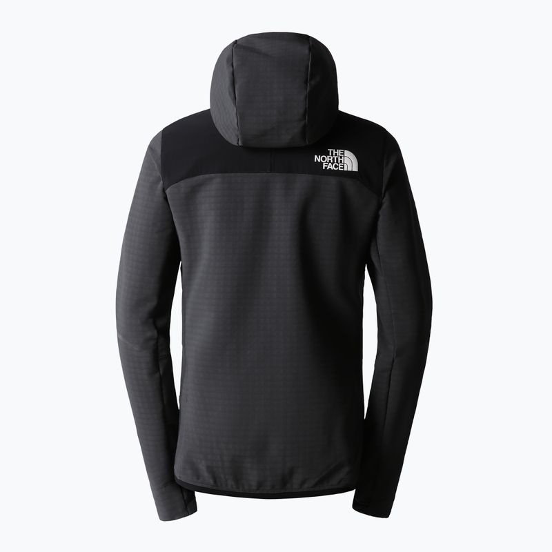 Kurtka hybrydowa damska The North Face Dawn Turn Hybrid Ventrix Midlayer asphalt grey/black 10