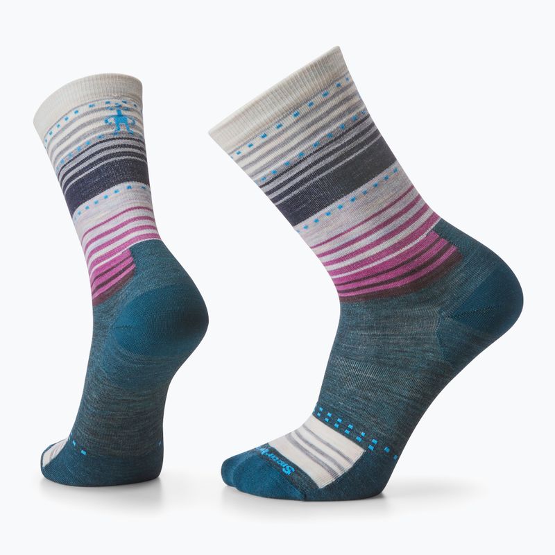 Skarpety Smartwool Everyday Stitch Stripe Crew twilight blue