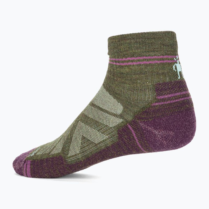 Skarpety Smartwool Hike Light Cushion Ankle military olive 2