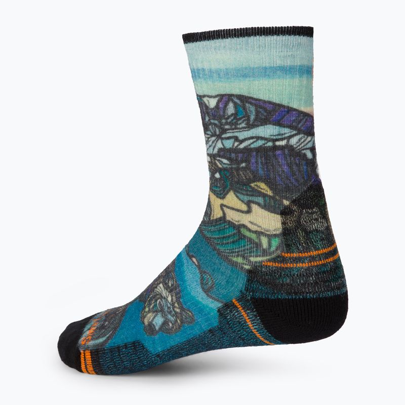 Skarpety damskie Smartwool Hike Light Cushion Icy Range Print Crew multi color 2
