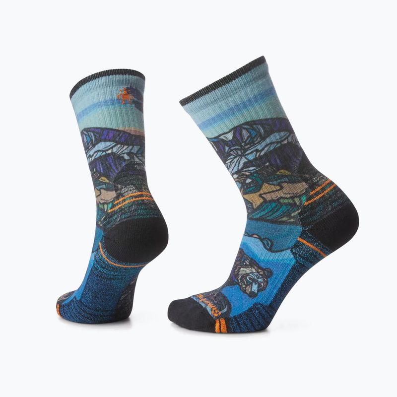Skarpety damskie Smartwool Hike Light Cushion Icy Range Print Crew multi color 4