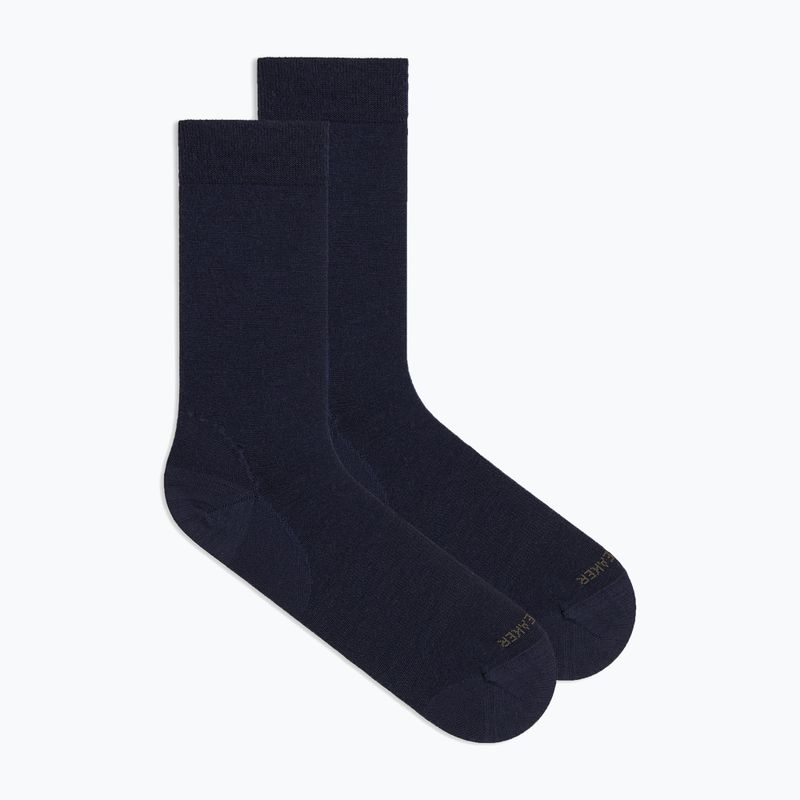 Skarpety damskie Icebreaker Lifestyle Fine Gauge Crew midnight navy/dark loden