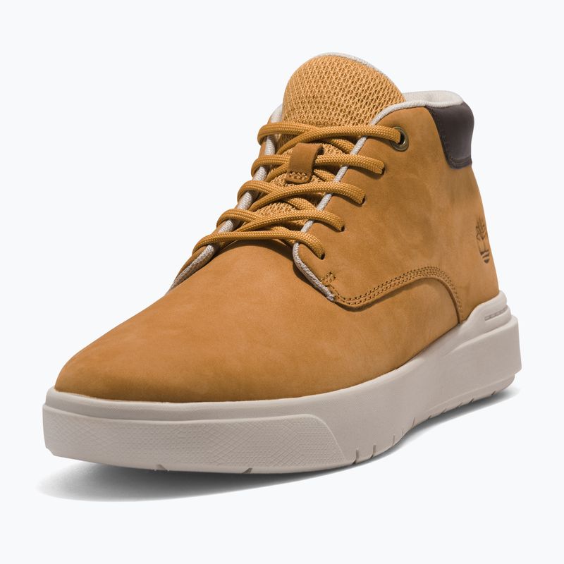 Buty męskie Timberland Seneca Bay Leather Chukka wheat 9